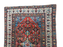Load image into Gallery viewer, 5x6 Antique Traditional Oriental Rug Exceptionally fine Rug 153cm x 191cm C.1890
