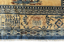Load image into Gallery viewer, 12x15 Rare Antique Chinese Rug Pre-1900 Chinese Symbols 361cm x 427cm
