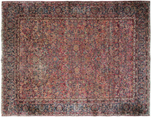 Load image into Gallery viewer,  9x12 1890 Antique Rug Handmade Oriental RugOriental Rug
