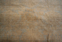 Load image into Gallery viewer, 9x12 Vintage Turkish Oushak Beige Area Rug Distressed Neutral Handmade Oushak
