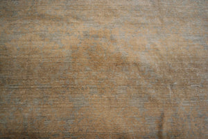 9x12 Vintage Turkish Oushak Beige Area Rug Distressed Neutral Handmade Oushak