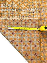 Load image into Gallery viewer, 3x5Rare Antique Tibetan Rug Fine Carpet Gold Circa 1900 Rug
