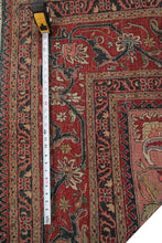 Load image into Gallery viewer, 10x13 Vintage Farahann Rug Geometric Art Nouveau Rug Handmade Gold 305x392cm
