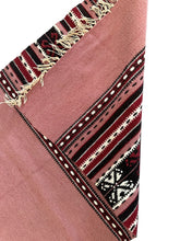 Load image into Gallery viewer, 2x4 Vintage Tapestry Kelim Rug Flat Woven Handwoven 56cm x 130cm
