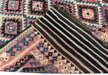 Load image into Gallery viewer, Antique Tribal Kelim Flatwoven Kelim Geometric Rug 10x16 310cm x 472cm C.1920
