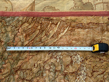 Load image into Gallery viewer, 7x12 Rare Antique French Wool &amp; Silk Needlepoint Tapestry Large  1920 224x 356cm
