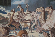 Load image into Gallery viewer, Noah&#39;s Ark Large Handwoven Tapestry Vintage Handwoven Aubusson 8x10 244cm x315cm
