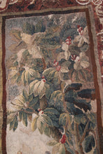 Load image into Gallery viewer, 4x9 Rare 18th Century Tapestry Handwoven Wool &amp; Silk Flemish Tapestry  102x265cm
