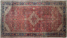 Load image into Gallery viewer, 11X19 Antique Mahaal Sultaanabad Rug Antique Rug Rust 323cm x 581cm c.1880
