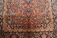 Load image into Gallery viewer, 4x5 Rare Antique Dabirr Rug Rug Fine Kork Red  Rug 336cm x 427cm Circa 1900
