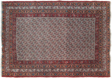 Load image into Gallery viewer, 4X6 Antique Rare Bijar Rug Iron Quality Area Rug 124cmx165cm Handmade  C.1880
