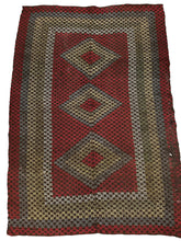 Load image into Gallery viewer, 4x6 Antique Swedish Tapestry Handmade Rug 130cm x 186cm
