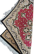 Load image into Gallery viewer, Group of 4 Ghhomm Fine Pure 100% Silk Rugs Tapestries  1x2  2x2
