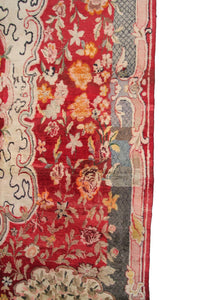 11x16 Rare Antique Rug Art Nouveau Rug Art Deco Rug 338cmx470cm 1900