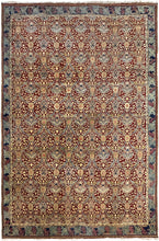 Load image into Gallery viewer, Arts &amp; Crafts Rare Vintage Rug European Donegal 13&#39;x20&#39; 401x610cm c.1940
