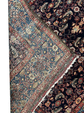 Load image into Gallery viewer, 4x8 Antique Traditional Rug Iron Quality Area Rug 127cm x 239cm Handmade 1900
