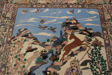 Load image into Gallery viewer, 7x10 High Quality Vintage Artisan Masterpiece Handmade Rug Traditional 206x295cm
