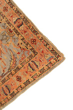 Load image into Gallery viewer, 5x7 Rare Antique Traditional Oriental Rug Ziegler Rug 135cmx198cm Blue C.1880
