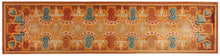 Load image into Gallery viewer, 4x17 Antique French Aubusson Rug Louis Phillipe Rug  Runner 122cmx526cm  C.1880
