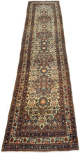Load image into Gallery viewer, 3x11 Rare Antique Tabbrizz Rug Fine Runner 83cmx338cm Handmade Rug Circa 1870
