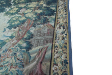 Load image into Gallery viewer,  10x13 Early 18th century Flemish antique tapestry Verdure Wool &amp; Silk 297x384cm
