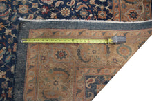 Load image into Gallery viewer, 9x12 Antique Agra Rug Antique Agra Amritsar Handmade Agra Rug Geometric c.1890 
