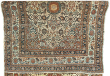 Load image into Gallery viewer, 3x11 Rare Antique Tabbrizz Rug Fine Runner 83cmx338cm Handmade Rug Circa 1870
