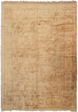 Load image into Gallery viewer,  9x11 Amazing Vintage Rare Turkish Oushak Rug 9x12 274cmX340cm Amazing Beige
