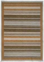 Load image into Gallery viewer, 6x9 Magnificent Vintage Flat Weave Rug Soumak Rug Raised Pile Area Rug
