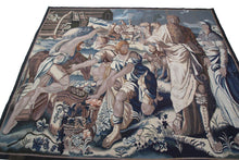 Load image into Gallery viewer, Noah&#39;s Ark Large Handwoven Tapestry Vintage Handwoven Aubusson 8x10 244cm x315cm
