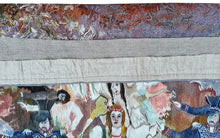 Load image into Gallery viewer, 7x10 Vintage European Tapestry Art Nouveau Dance Celebration Tapestry 203x292cm

