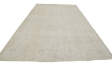 Load image into Gallery viewer, 10&#39;x13&#39; Rare Antique Tabrizz Rug Pink Ivory Rare White Handmade Area Rug  
