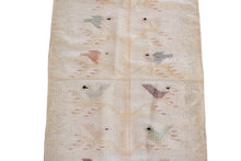 Load image into Gallery viewer,  3x5 Antique Navajo Design Rug Flatwoven Rare Geometric Tree of Life  Tapestry
