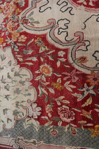 11x16 Rare Antique Rug Art Nouveau Rug Art Deco Rug 338cmx470cm 1900