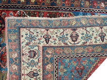 Load image into Gallery viewer, 5x6 Antique Traditional Oriental Rug Exceptionally fine Rug 153cm x 191cm C.1890
