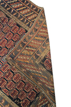 Load image into Gallery viewer, 4X6 Authentic Antique Caucasian Shirvan Rug Kuba Blue 117cmX173cm c.1880
