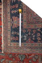 Load image into Gallery viewer, 9x12 Antique Geometric Traditional Oriental Handmade Rug 1920 267cm x 356cm
