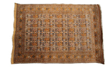 Load image into Gallery viewer, 4x6 Vintage Exceptional Turkoman Rug Tribal 122cmx175cm Silk Foundation  C.1930
