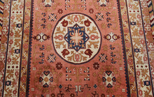 Load image into Gallery viewer, 9x12 Rare Vintage Chinese Art Deco Art Nouveau Khotan Rug 262cmx361cm Pink 
