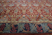 Load image into Gallery viewer, Arts &amp; Crafts Rare Vintage Rug European Donegal 13&#39;x20&#39; 401x610cm c.1940
