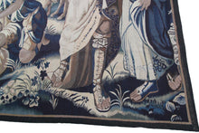 Load image into Gallery viewer, Noah&#39;s Ark Large Handwoven Tapestry Vintage Handwoven Aubusson 8x10 244cm x315cm
