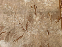 Load image into Gallery viewer, 5x9 Antique French Aubusson Tapestry Birds Wool &amp; Silk Large 148x280cm 1900
