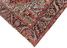 Load image into Gallery viewer, Antique Handmade Rug Carpet Traditional Rug 8x11 Wool Rug 244cm x 325cm
