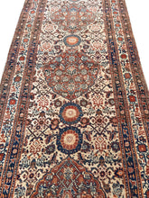 Load image into Gallery viewer, 3x11 Rare Antique Tabbrizz Rug Fine Runner 83cmx338cm Handmade Rug Circa 1870
