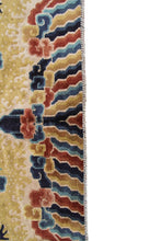 Load image into Gallery viewer, 6x9 Antique Chinese Rug Ningshia Rare 5 Paw Dragon 1920  193x274cm
