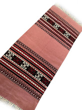Load image into Gallery viewer, 2x4 Vintage Tapestry Kelim Rug Flat Woven Handwoven 56cm x 130cm
