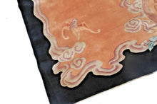 Load image into Gallery viewer, Vintage Art Deco Rug 8x10 Dragon Chinese Wool Carpet 244cmx305cm Pink 
