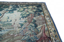 Load image into Gallery viewer,  10x13 Early 18th century Flemish antique tapestry Verdure Wool &amp; Silk 297x384cm
