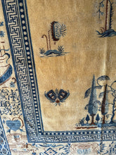 Load image into Gallery viewer, 12x15 Rare Antique Chinese Rug Pre-1900 Chinese Symbols 361cm x 427cm
