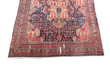 Load image into Gallery viewer, 9x17 Antique Mahall Sultanabadd Rug 1880 Geometric  Handmade Rug 257x 511cm
